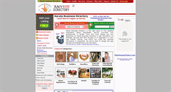 Desktop Screenshot of kerala-business-directory.com